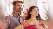 David Warner Turns Into 'Dhanush' Using Reface App as He Dances to Maari 2 Song &lsquo;Rowdy Baby&rsquo;