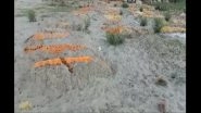 Dead Bodies Found Buried in Sand Along Ganga River in UP's Unnao District Days After Corpses of Suspected COVID-19 Patients Spotted Floating