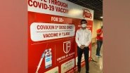 India News | Delhi Gets Its Second Drive-through Vaccination Centre at Saket's Select City Walk Mall