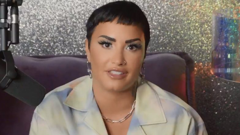 Demi Lovato Opens Up About Alien Encounter on Her 28th Birthday, Says ...