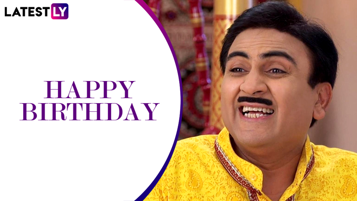 Dilip Joshi Birthday Special: Lesser-Known Facts About the ...
