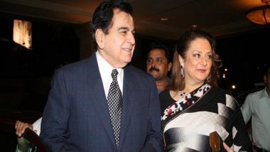 Entertainment News | Dilip Saheb is Healthy, Currently Going Home, Shares Wife Saira Banu
