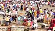Karnataka: People Throng APMC Market in Hubli Amid Janata Curfew, See Pics