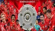 Bayern Munich Win Ninth Successive Bundesliga 2020-21 Season Title