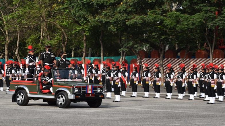 First Batch of Women Military Police Inducted Into Indian Army; Attestation Parade at the Dronacharya Parade Ground in Bengaluru