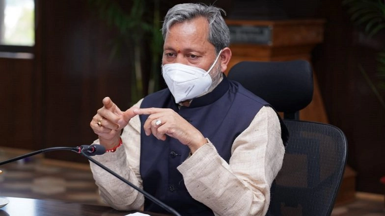 Uttarakhand Cloudburst: Home Minister Amit Shah Speaks to CM Tirath Singh Rawat About Cloudburst in Devprayag, Assures All Help