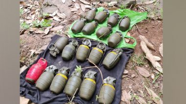 Jammu and Kashmir: Security Forces Recover 19 Grenades From Poonch