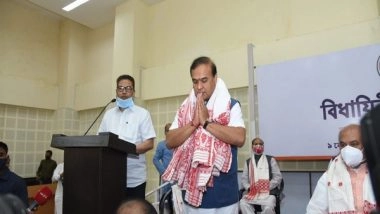 India News | Jitendra Singh, Baijayant Panda Congratulate Assam's CM-designate Himanta Biswa Sarma