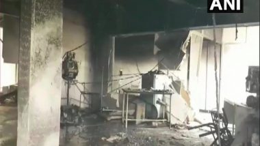 India News | Bharuch Hospital Fire Death Toll Rises to 16, Gujarat CM Announces Rs 4 Lakh Ex Gratia