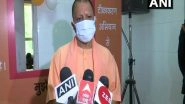 Uttar Pradesh CM Yogi Adityanath Announces To Provide Free Vaccines to People Aged 18&ndash;44 Years in the State