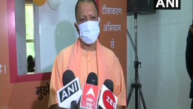 Uttar Pradesh CM Yogi Adityanath Announces To Provide Free Vaccines to People Aged 18–44 Years in the State