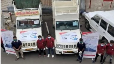 Anand Mahindra Rolls Out ‘Oxygen on Wheels’ Project To Transport Oxygen From Producing Plants to Hospitals and Homes in Maharashtra