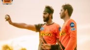 Sports News | IPL 2021: SRH All-rounder Shankar Learns Tricks of Swing Bowling from Bhuvneshwar