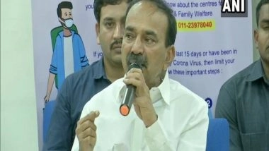 India News | Health Portfolio Transferred from Etela Rajender to Telangana CM KCR