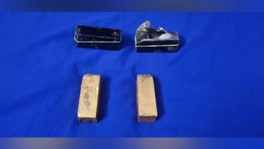 India News | Customs Seizes Gold Worth over Rs 57 Lakhs at Chennai Airport