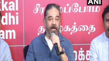 India News | Tamil Nadu Assembly Poll Results: Kamal Haasan Leading from Coimbatore South