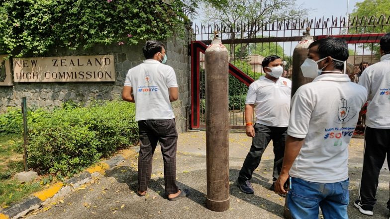 New Zealand High Commission in India Clarifies After Deleting SOS Tweet Seeking Youth Congress Help For Oxygen Cylinders, Says 'Our Appeal Has Unfortunately Been Misinterpreted'