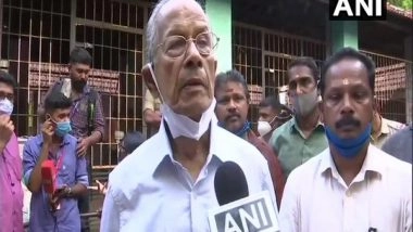 India News | Kerala Polls: 'Metro Man' E Sreedharan Leads in Palakkad
