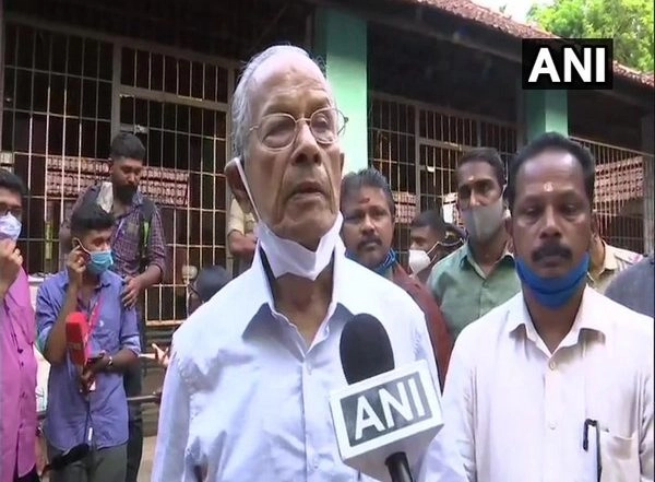 India News | Kerala Polls: 'Metro Man' E Sreedharan Leads in Palakkad