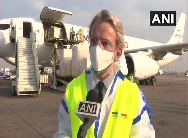 World News | France Terms Aid to India as 'gesture of Solidarity'; More Medical Assistance Coming, Assures French Envoy