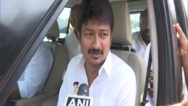 India News | TN Assembly Elections: Udhayanidhi Stalin Leads in Chepauk-Thiruvallikeni