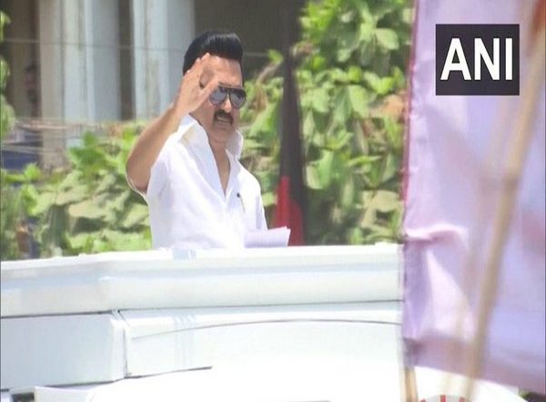 India News | Tamil Nadu Assembly Elections: DMK President MK Stalin Leads from Kolathur Assembly Constituency
