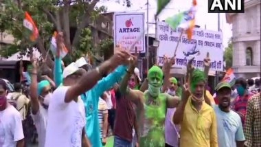 India News | TMC Workers Indulge in Celebrations Despite EC Ban on Victory Processions