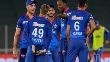 IPL 2021: Delhi Capitals Pacer Kagiso Rabada Says ‘Atmosphere Is Great in Delhi’s Dressing Room’