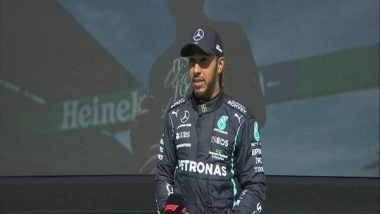 Sports News | Portuguese GP: Hamilton Wins After Crucial Overtakes on Verstappen, Bottas