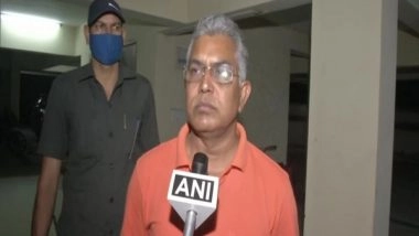 India News | People of WB Chosen Us as Strong Opposition, Says Dilip Ghosh
