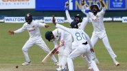 Sports News | SL Vs Ban, 2nd Test: Jayawickrama Scalps Eleven as Hosts Register 209-run Win