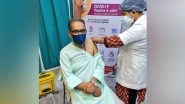 India News | Radha Mohan Singh Takes Second Shot of COVID-19 Vaccine in Delhi