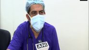 Dr Mukund Penurkar From Sanjeevan Hospital in Pune Continues to Serve Coronavirus Patients Despite His Father's Death Due to COVID-19