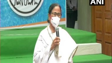 India News | Mamata Declares Journalists as 'COVID Warriors', Urges Centre for Free Vaccination for All