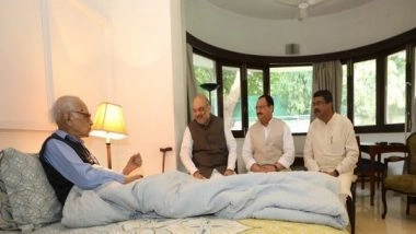 India News | 'Impeccable Administrator and Distinguished Scholar': Shah, Nadda Condole Jagmohan's Demise