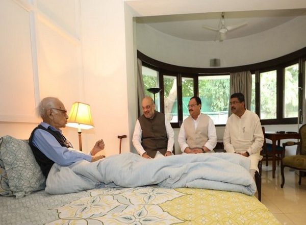 India News | 'Impeccable Administrator and Distinguished Scholar': Shah, Nadda Condole Jagmohan's Demise