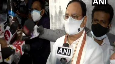 India News | This Much Intolerance is Unprecedented in India: Nadda on Bengal Violence