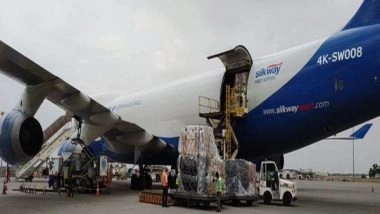 World News | COVID-19: India Receives 2 Oxygen Generators, 548 Oxygen Concentrators, 365 Ventilators from Ireland