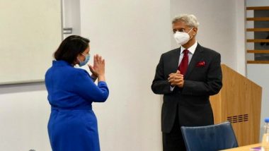 S Jaishankar Meets UK Home Secretary Priti Patel, Signs Migration and Mobility Partnership Agreement