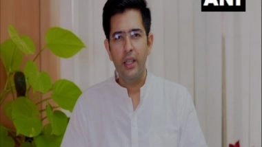 India News | Delhi Received Only 44 Pc of Total Oxygen Requirement, Says AAP's Raghav Chadha