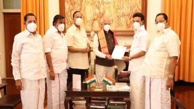 India News | Stalin to Take Oath as CM on Friday, 33 Ministers from DMK Also to Be Sworn in