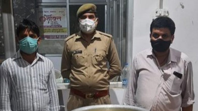 20 Kg Rasgullas Confiscated! Two Arrested by Hapur Police for Celebrating UP Gram Panchayat Election Victory by Distributing Sweets and Violating Section 144