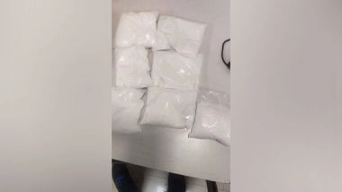 India News | NCB Mumbai Seizes 2 Kgs of Pseudoephedrine Concealed at Bottom of 9 Hot Pots