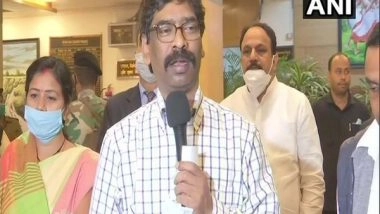 India News | Jharkhand to Vaccinate Journalists on Priority Against COVID-19: Hemant Soren