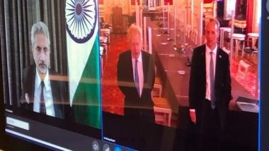 World News | Committed to Delivering on the Modi-Johnson Vision of Bilateral Ties: Jaishankar