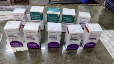 India News | COVID-19: 25 Vials of Remdesivir Seized in Five Raids Across Bengaluru