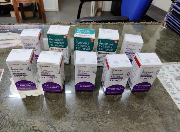 India News | COVID-19: 25 Vials of Remdesivir Seized in Five Raids Across Bengaluru