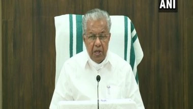 India News | COVID-19: Lockdown in Kerala from May 8 to 16, Announces Pinarayi Vijayan