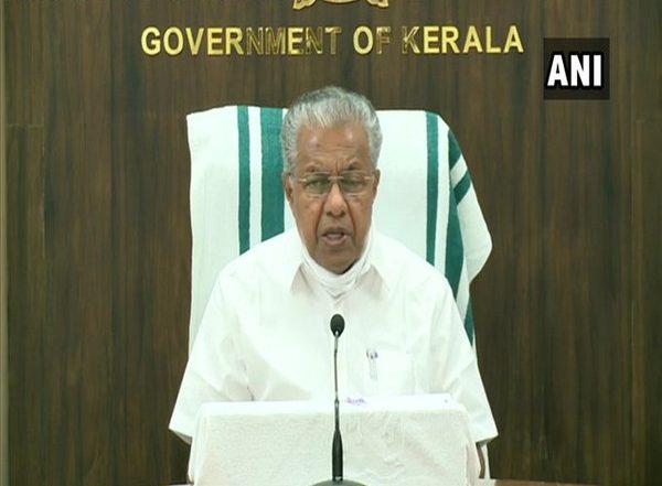 India News | COVID-19: Lockdown in Kerala from May 8 to 16, Announces Pinarayi Vijayan