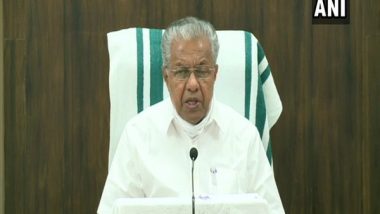 India News | Kerala Police Taking Strict Measures to Enforce Lockdown: CM Pinarayi Vijayan